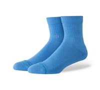 Stance Icon Quarter Socks Blau in Größe L