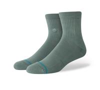 Stance Icon Quarter Socks Grün in Größe M
