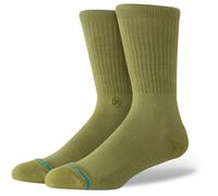 Stance Icon Socken (Größe 43 , oliv)