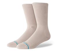 Stance Icon Socks Grau in Größe L