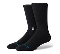 Stance Icon Socks Schwarz in Größe M