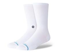Stance Icon Socks Weiß in Größe M