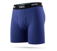 Stance Indigo Boxer Brief - Polyblend - Mid Support (Indigo, X-Groß)