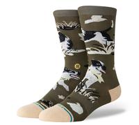 STANCE - ISHOD CREW - DARKGREEN / L