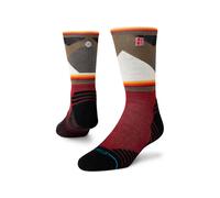 Stance Crew Socks - JIMMY CHIN MID WOOL, Medium