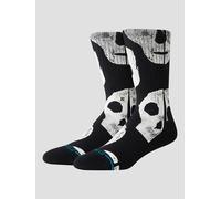 Socken STANCE - Jolly Rogers Crew Black (BLK) Größe: L