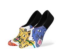 Stance Katya No-Show-Socken, gebrochenes wei , Medium