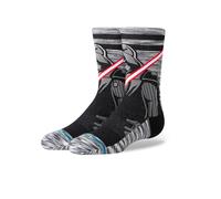 Stance Kids Darth Crew Socks Schwarz in Größe L