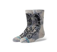 Stance Kids DJ Darth Crew Socks Grau in Größe L