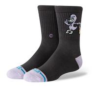 Stance - Kid's Lights Out Crew - Multifunktionssocken, Gr. 35-37, schwarz (Charcoal)