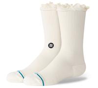 Stance - Kid's Ruffle Icon Crew - Multifunktionssocken, Gr. 43-47 35-37, weiß/beige (Ivory)