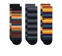 Stance Kids Serape 3 Pack Socks Mehrfarbig in Größe M