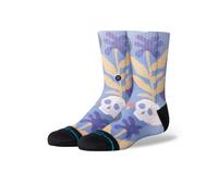 Stance Kids Tropiskull Crew Socks Blau in Größe M