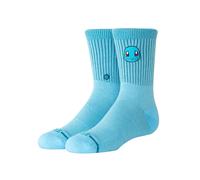 Stance Kinder-Tagessocke Crew Pokemon Schiggy Kids hellblau - 1 Paar, Größe 29-34