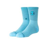 Stance Kinder-Tagessocke Crew Pokemon Schiggy Kids hellblau - 1 Paar, Größe 35-37