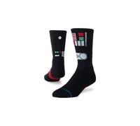 stance light performance crew socken star wars darth vader schwarz 38-42