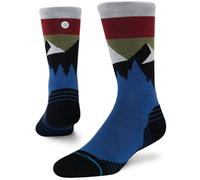 Stance - Light Wool Crew Blau - Gr. - M