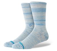 Stance - Marled Crew - Multifunktionssocken, Gr. 43-47, grau (GreyBlue)