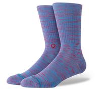 Stance - Marled Crew - Multifunktionssocken, Gr. 43-47, lila/blau (CapriBlue)