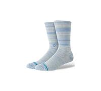 Stance - Marled Crew - Multifunktionssocken, Gr. 43-47, grau (GreyBlue)