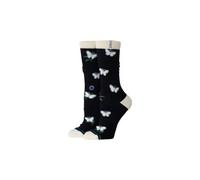 Socken STANCE - Meadows Crew Blk (BLK) Größe: S