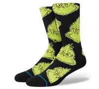 STANCE - MEAN ONE - Black / L