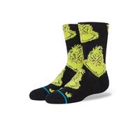Stance Mean One Kids Socks Schwarz in Größe L