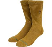 Stance NBA Logoman ST Crew Socken (43-47, wash gold)