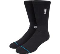 Stance NBA Logoman ST Crew Socken (black, 43-47)