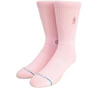 Stance NBA Logoman ST Crew Socken (wash rose, 43-47)