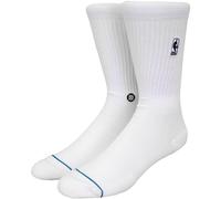Stance NBA Logoman ST Crew Socken (white, 43-47)