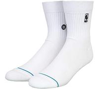 Stance NBA Logoman ST Quarter Socken (43-47, white)