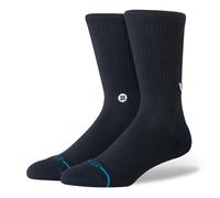 Stance Neighborly Crew Socks Schwarz in Größe L
