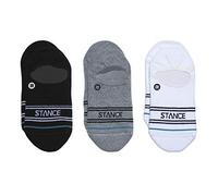 Stance No Show Socks - Basic - 3 Pack (Mehrfarbig, Medium)
