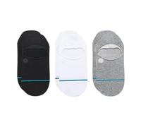 Stance Socken Icon No Show 3er-Pack Mehrfarbig Größe L