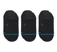 Stance Icon No Show 3er-Pack Socken, Schwarz, X-Large