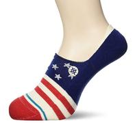 Stance Herren A145a20tfs Liner-Socken, Rot/Ausflug, einfarbig (Getaway Solids), Large