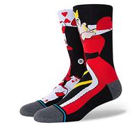 Stance Off With Their Heads Socks - Black (Large, l)