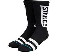 Stance OG Crew Socken (43-47, black/white)