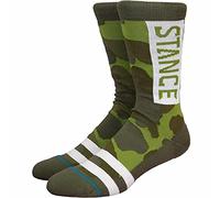 Stance OG Crew Socken (43-47, camo, numeric_43)