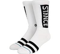 Stance OG Crew Socken (43, white/black, numeric_43)