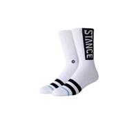 Stance Socken OG Crew Weiß Größe S