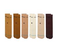 STANCE - ORIGIN 6 PACK CREW - CREAM / M