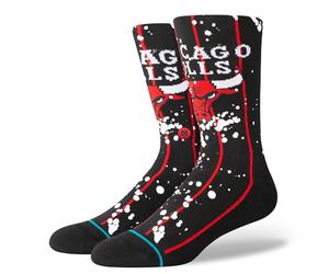 Stance Overspray Chicago Bulls
