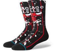 STANCE OVERSPRAY CHICAGO BULLS Socken 2024 black - 43-46