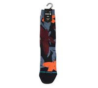 Stance Paradise Crew-Socken, Meeresblau, gemustert, gepolsterte Wade, ozeanblau, M