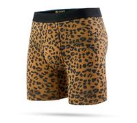 Stance Party Animal Boxer Brief- Butterblend - Mid Support (Braun, X-Groß)
