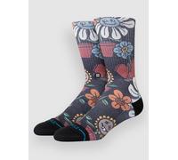 Stance Planted Crew Socken black Herren Gr. M