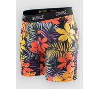 Stance Poipu Poly Brief Boxershorts orange Herren Gr. S