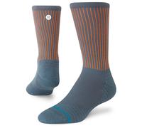 Stance - Pop Stitch Mid Ribbed Crew - Multifunktionssocken, Gr. 38-42, braun (Grey)